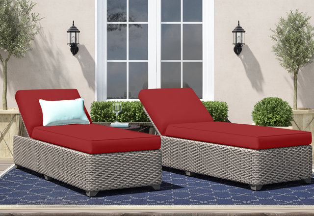 Just for You: Patio Chaises